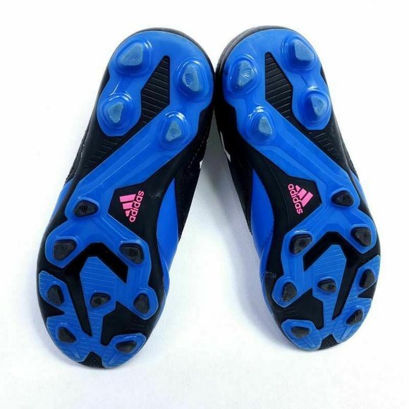 Adidas Boys 13K Ace 17.4 FXG Football Cleats Blue - Picture 2 of 8